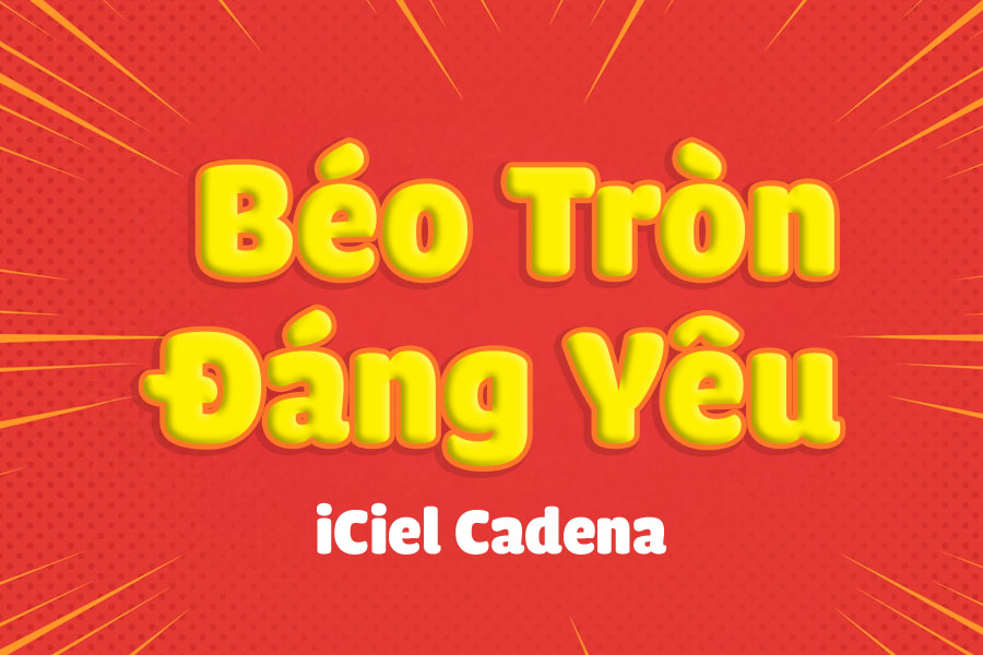 Font chữ Iciel Cadena Việt hóa - Miễn Phí